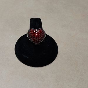 Ross Simons Heart Ring